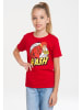 Logoshirt T-Shirt The Fastest Man Alive in rot