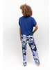 Cyberjammies Madeline Slouch Pyjama Top in blue