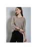 Street One Pullover in breezy beige mel.