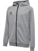 Hummel Hummel Kapuzenpullover Hmlmove Multisport Kinder Atmungsaktiv in GREY MELANGE