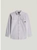 G-Star Raw CPO Regular Hemd correct grey/white oxford