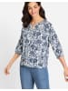 Olsen T-Shirt in Indigo Denim