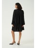 Kaffe Kleid KAsilinia A-shape in Black Deep