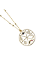 Luxenter Halskette Thiem mit 18 Karat Gold-Finish – THIEM