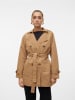 Vero Moda Mantel in Tigers Eye