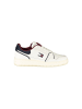 Tommy Hilfiger Weiße Polyurethan-Sneaker
