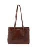 Viola Castellani Umhängetasche in BROWN