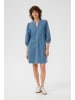 PART TWO Kleid SitaPW Gerade Passform in Light Blue Denim