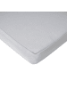 Beliani 7-tlg Gartentisch Set JAVA PREMIUM in Braun/Grau