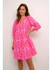 CULTURE Kleid CUtia A-shape in Fuchsia Pink