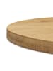 relaxdays Pizzateller in Natur - ø33 cm