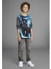 Kidsworld Langarmshirt in anthrazit