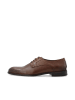 Bianco Derby-Schuhe aus Leder in Dark Brown