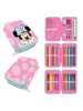 Disney Disney Minnie Rosa Dots 3-stöckiges gefülltes Federmäppchen