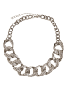 Urban Classics Urban Classics Unisex Statement Necklace in silver