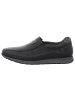 rieker Sportlicher Slipper in schwarz