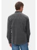 Camel Active Cordhemd mit 2-Wege Stretch in Schwarz