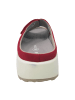 Joya Plateau Pantoletten in Rot