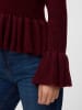 Vero Moda Strickpullover in Winetasting