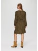 QS Kleid in 78A2_olivgrün
