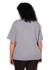 Ulla Popken Shirt in steingrau