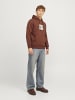 Jack & Jones Kapuzenpullover in Brandy Brown