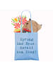 Mr. & Mrs. Panda Henkeltasche Spruch Sich in einer neuen Sportar... in Sky Blue