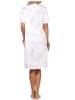 NORMANN Nachthemd kurzarm Design Knopfleiste am Hals - 62346 in rosa