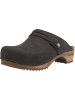 Sanita Comfortwear Clog "Wood-Ursana Open" in Schwarz