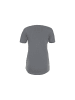 DAILY'S Rundhals T-Shirt in grau