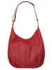 Cluty Shopper echt Leder in rot