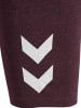 Hummel Short "Pulse Logo Mw Short Tights" in Braun