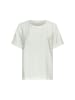 MOSS COPENHAGEN Basina Amabella SS Top in Egret