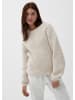 QS Strickpullover in 02W0_ecru
