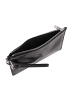 LIEBESKIND BERLIN Clutch Tasche Leder 22.5 cm in black