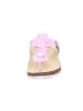 superfit Tieffußbett Pantolette FUSSBETTPANTOFFEL in Rosa/Silber