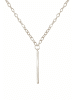 Gemshine Kette mit Anhänger STAB in silver coloured