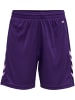 Hummel Sportshorts in Lila