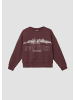 s.Oliver Sweatshirt in 4927_bordeaux