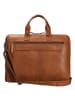 The Chesterfield Brand Levanto - Laptoptasche 14" 40 cm (black) in cognac