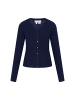 Usha Women Cardigan in navy