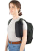 normani normani Erweiterbarer Handgepäck-Rucksack mit Reisepass Brusttasche in Oliv