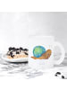 Mr. & Mrs. Panda Tee Tasse Schnecke Sir ohne Spruch in Transparent