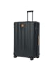 BRIC`s Capri - 4-Rollen-Trolley 81 cm (silver) in schwarz