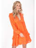 IZIA Women Dress in orange