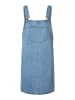 Pieces Spencer-Kleid in Medium Blue Denim1