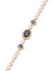 NAEMI Women Bracelet in Rose Gold Black