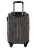 suitline Handgepäckkoffer 55x35x20 cm Carry-On 55cm Hartschale 34 L in Titan
