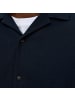 Jack and Jones Hemd Global Waffle Resort Shirt in Navy