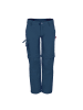 Trollkids Zipp-Off-Trekkinghose Slim Fit Oppland in mystic blue